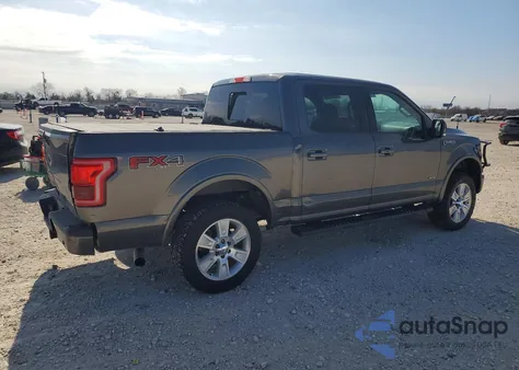 2016 Ford F150 Supercrew z USA, uszkodzony, nr VIN 1FTEW1EG7GKE13001